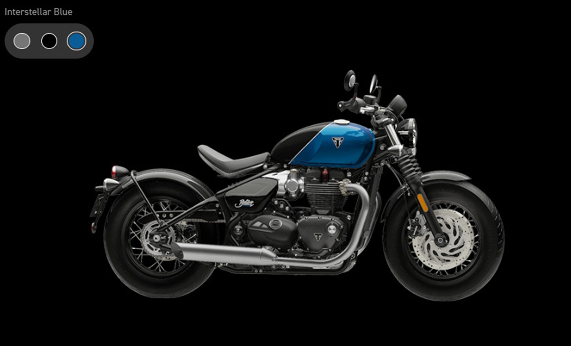 Triumph Bonneville Bobber ไทรอัมพ์ บอนเนวิลล์ ปี 2026 : ภาพที่ 2