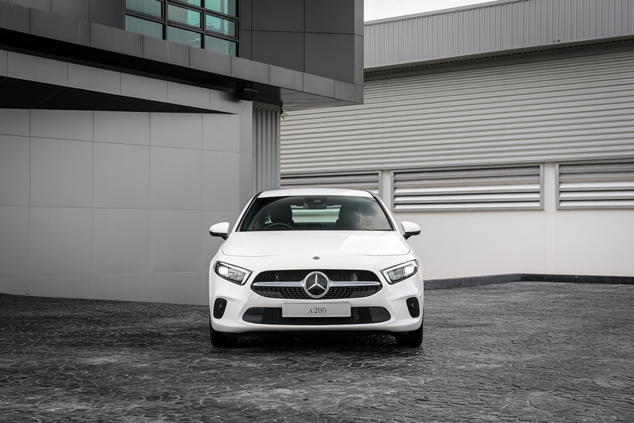 Mercedes-benz A-Class Mercedes-Benz A 200 Progressive (CKD) เมอร์เซเดส-เบนซ์ เอ-คลาส ปี 2020 : ภาพที่ 10