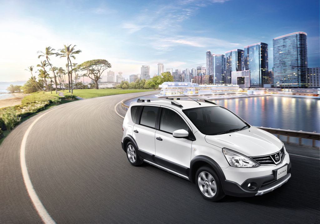 Nissan Livina 1.6 V CVT นิสสัน ลิวิน่า ปี 2014 : ภาพที่ 1