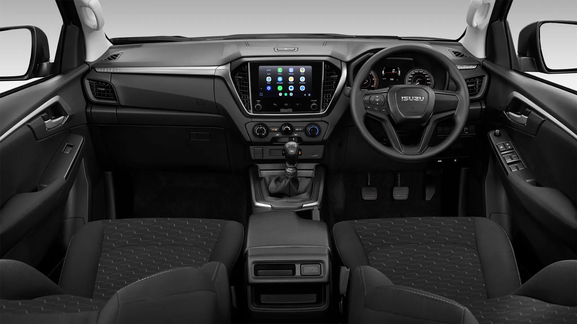 Isuzu D-MAX Hi-Lander 4-Door 2.2 Ddi L M/T อีซูซุ ดีแมคซ์ ปี 2025 : ภาพที่ 6