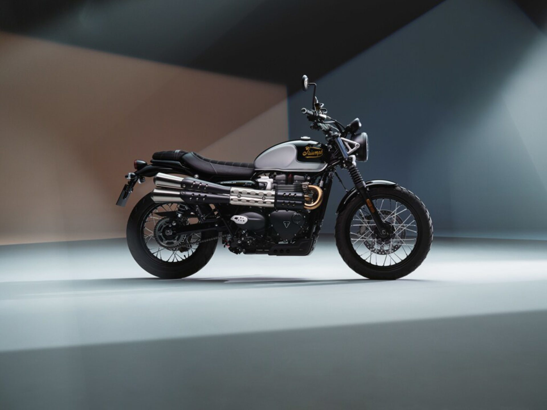 Triumph Scrambler 900 Icon Edition ไทรอัมพ์ สกรีมเบลอร์ ปี 2024 : ภาพที่ 1
