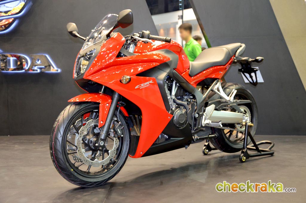 Honda CBR 650F ฮอนด้า ซีบีอาร์ ปี 2013 : ภาพที่ 8