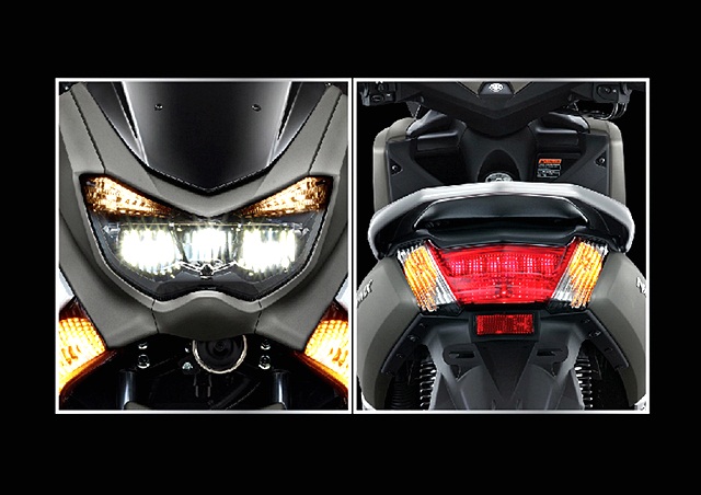 Yamaha NMAX 155cc ยามาฮ่า เอ็นแม็กซ์ ปี 2017 : ภาพที่ 8