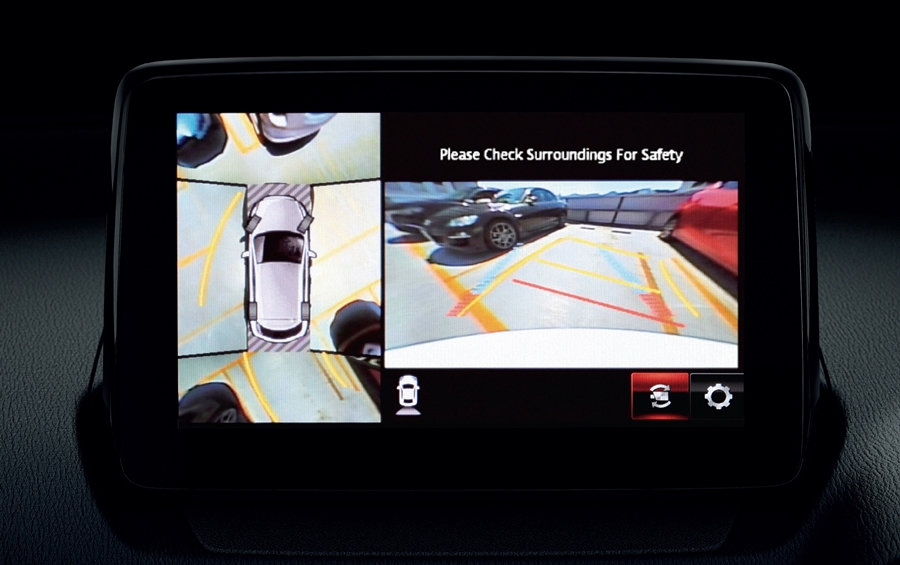 Mazda CX-3 2.0 COMFORT MY22 มาสด้า ซีเอ็กซ์-3 ปี 2021 : ภาพที่ 5