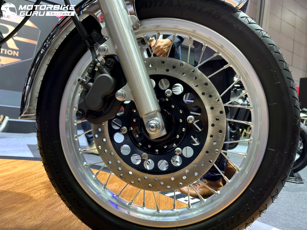 Yamaha SR400 Standard ยามาฮ่า เอสอาร์400 ปี 2022 : ภาพที่ 7