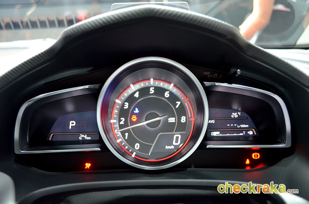 Mazda 3 2.0 Sedan C มาสด้า ปี 2014 : ภาพที่ 16