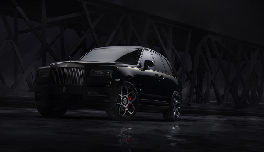 Rolls-Royce Cullinan Black Badge โรลส์-รอยซ์ ปี 2020 : ภาพที่ 1