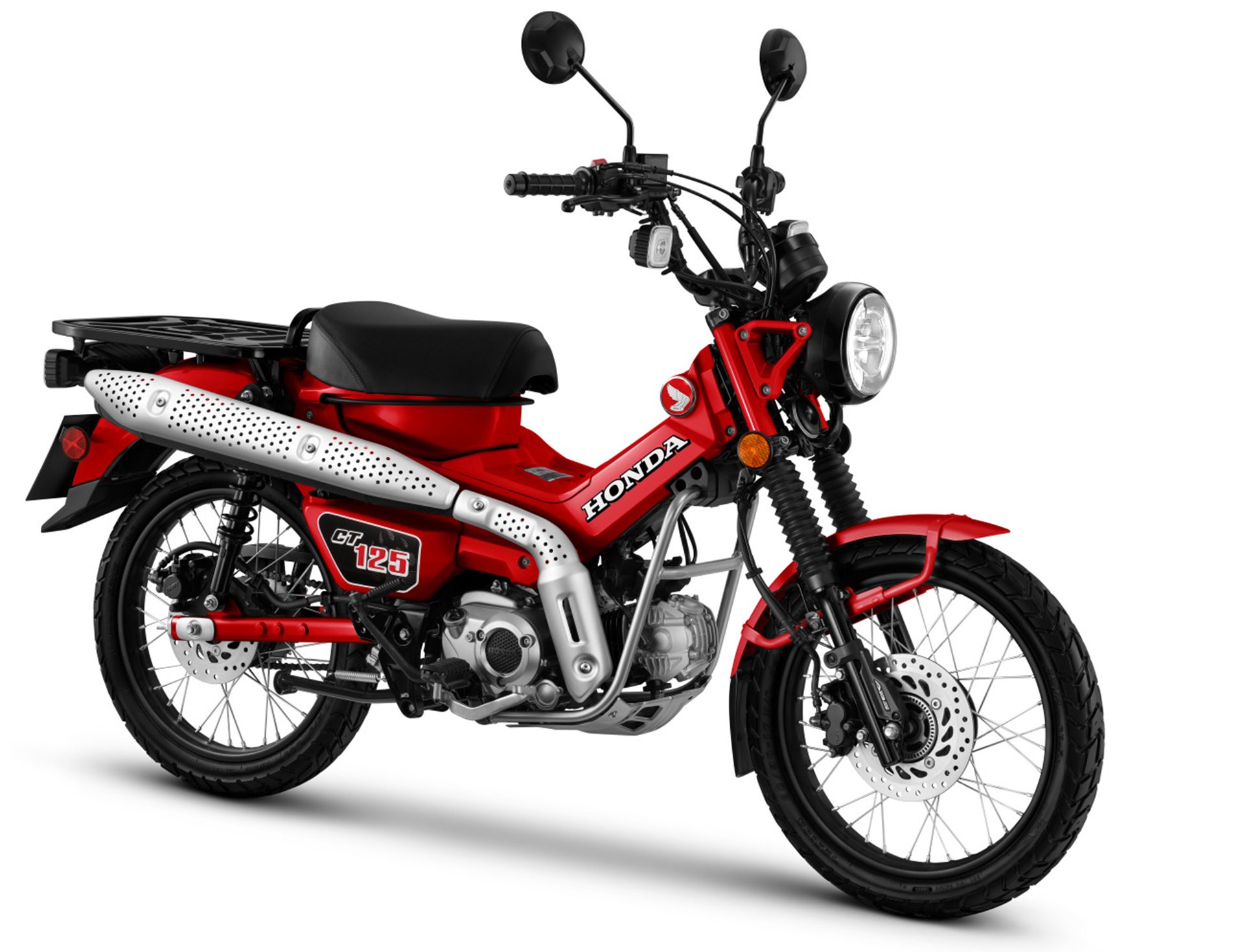 Honda CT125 standard ฮอนด้า ปี 2026 : ภาพที่ 4
