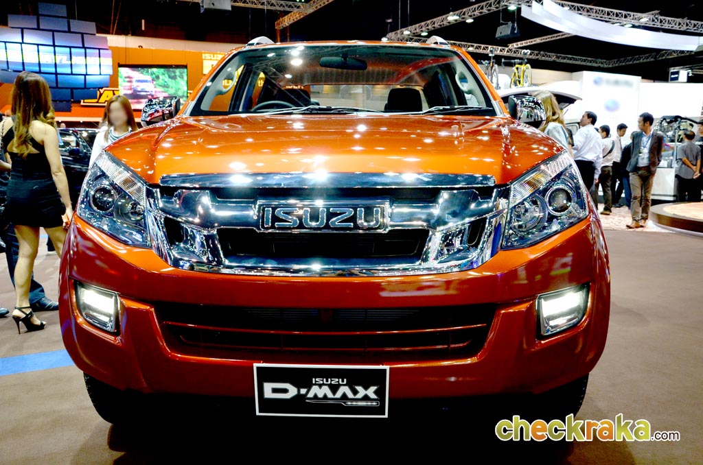 Isuzu D-MAX V-Cross 3.0 Z-Prestige VGS Turbo A/T อีซูซุ ดีแมคซ์ วี-ครอส ปี 2013 : ภาพที่ 12