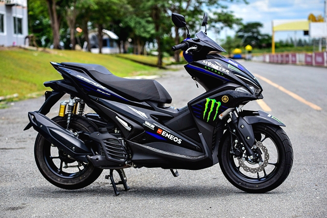 Yamaha Aerox MotoGP Edition MY2019 ยามาฮ่า ปี 2019 : ภาพที่ 4