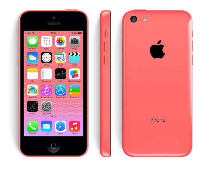 APPLE iPhone 5C (1GB/8GB) แอปเปิล ไอโฟน 5 ซี (1GB/8GB) : ภาพที่ 2