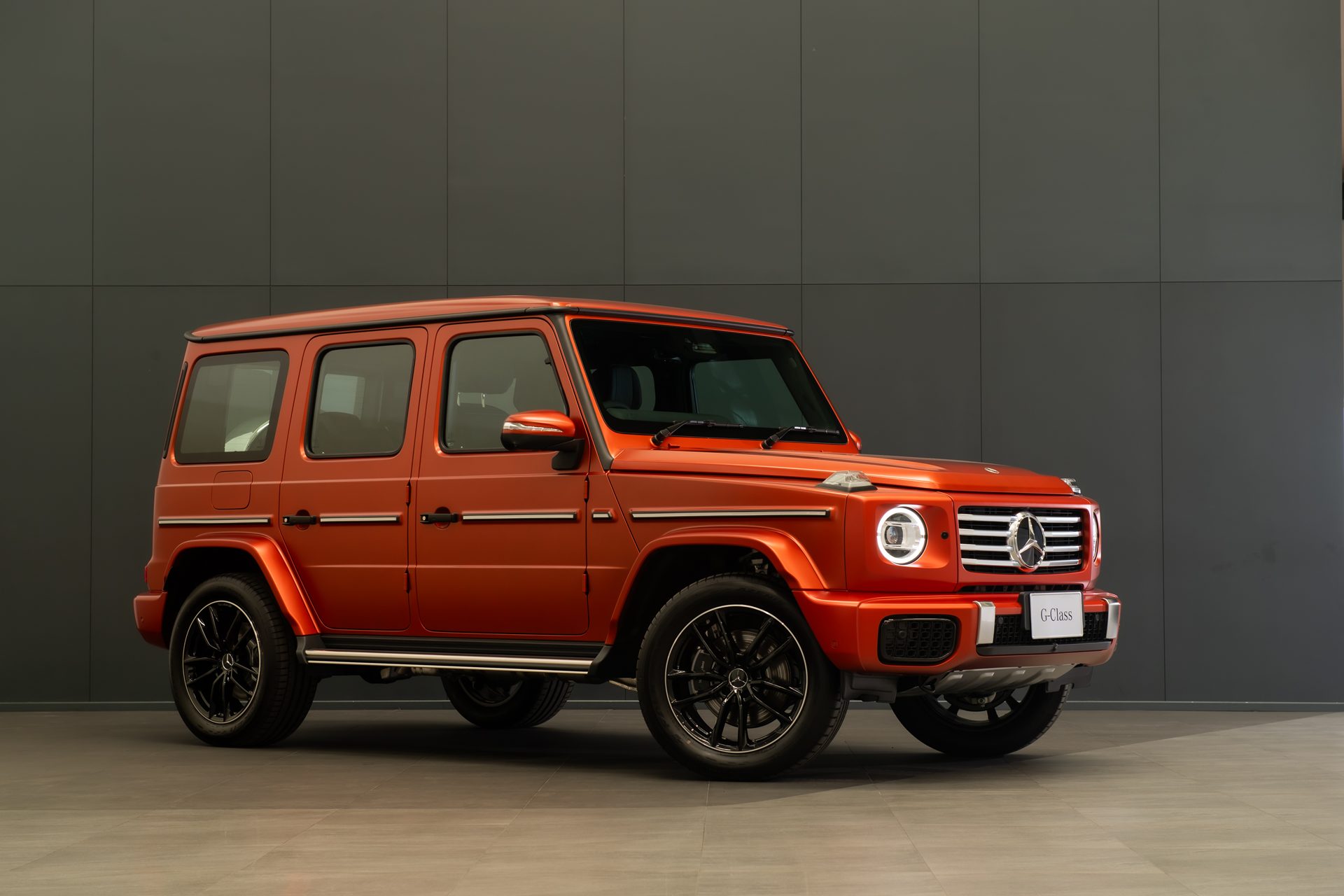Mercedes-benz G-Class G 450 d เมอร์เซเดส-เบนซ์ จี-คลาส ปี 2024 : ภาพที่ 1