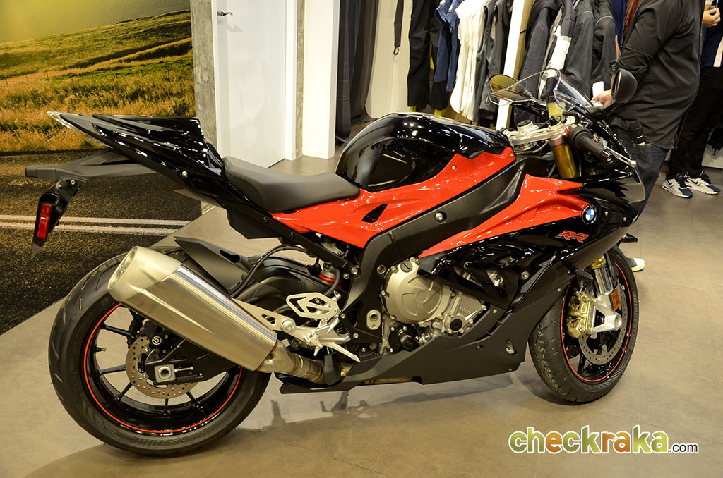 BMW S 1000 RR บีเอ็มดับเบิลยู เอส ปี 2015 : ภาพที่ 15