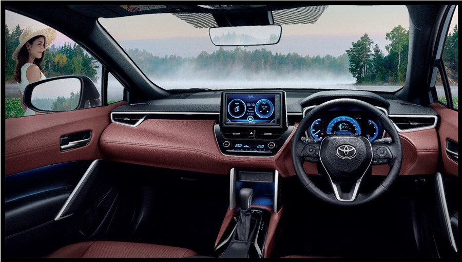 Toyota Corolla Cross HEV Premium Safety โตโยต้า ปี 2020 : ภาพที่ 6