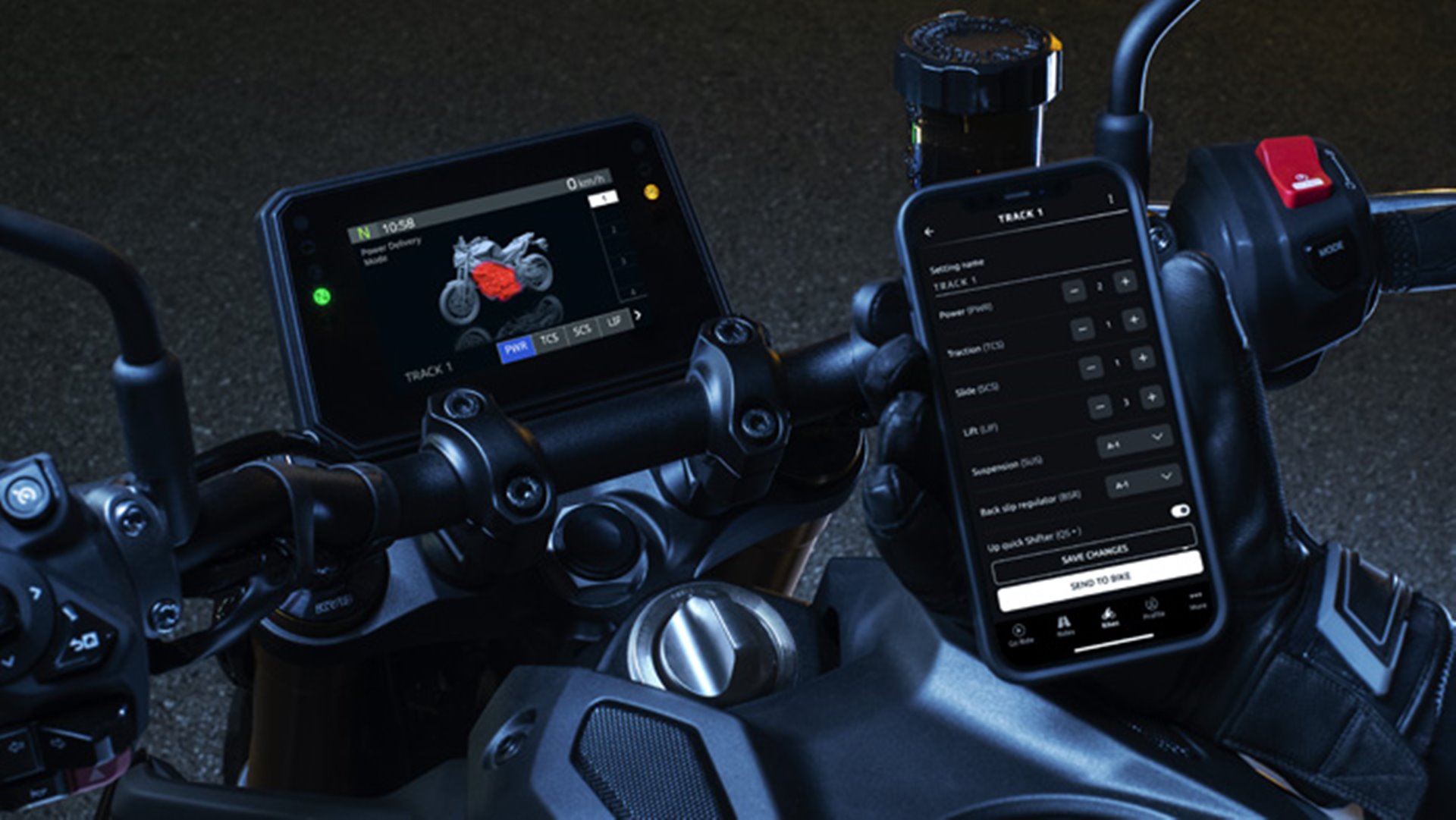 Yamaha MT-09 SP ยามาฮ่า เอ็มที-09 ปี 2024 : ภาพที่ 6
