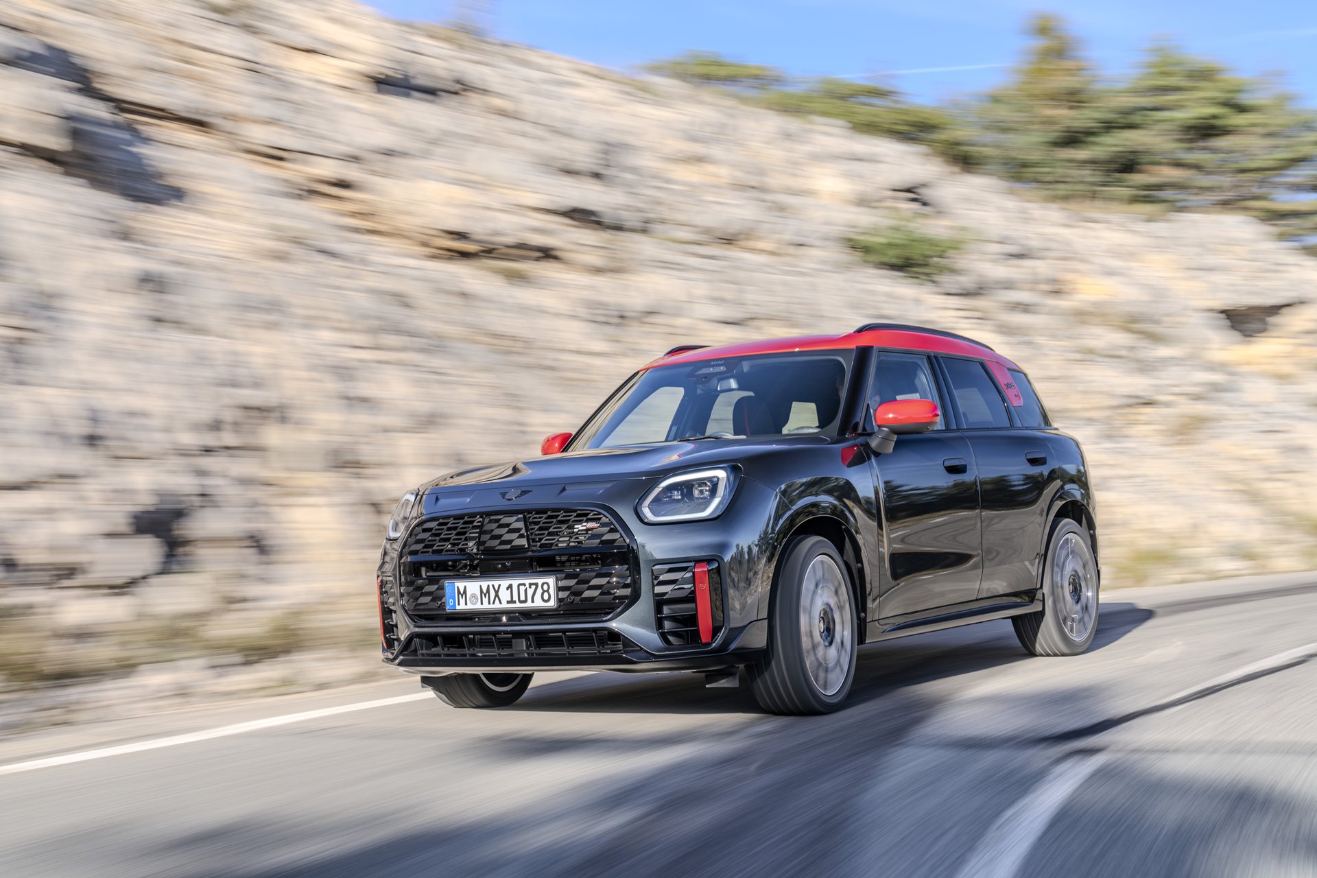 Mini John Cooper Works Countryman ALL4 มินิ จอห์น คูเปอร์ เวิร์กส์ ปี 2024 : ภาพที่ 16