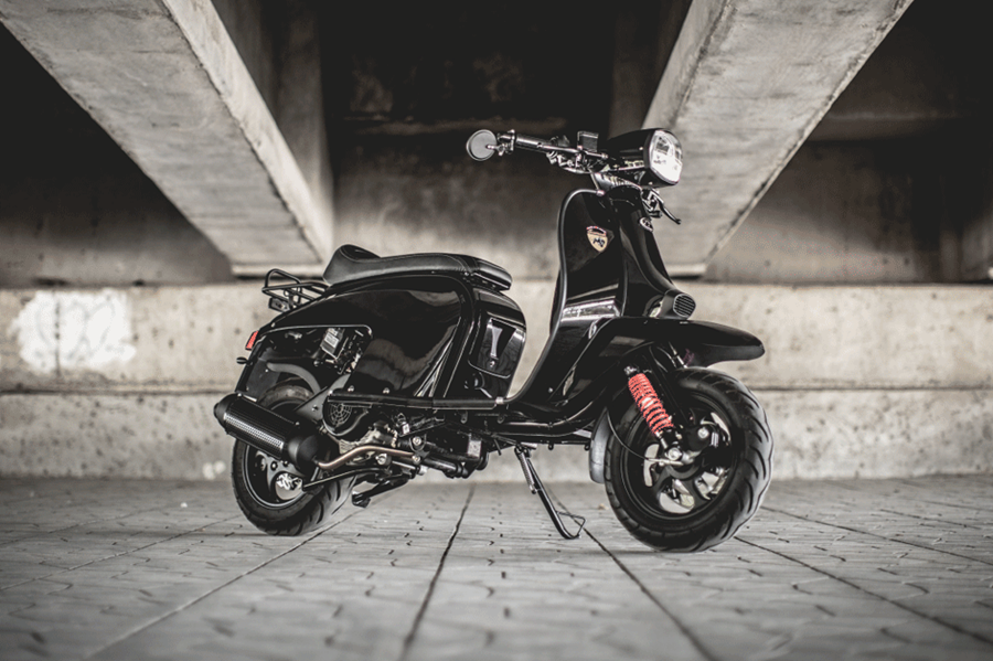 Scomadi Technica 125i สโกมาดิ ปี 2021 : ภาพที่ 1