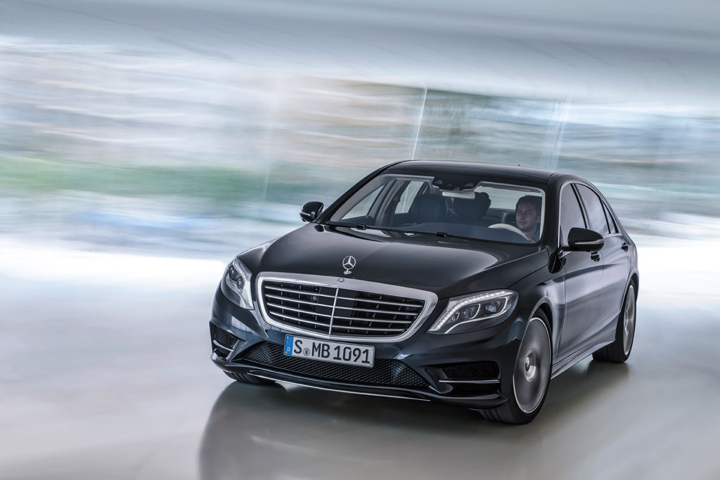 Mercedes-benz S-Class S400 Hybrid AMG Premium เมอร์เซเดส-เบนซ์ เอส-คลาส ปี 2013 : ภาพที่ 4