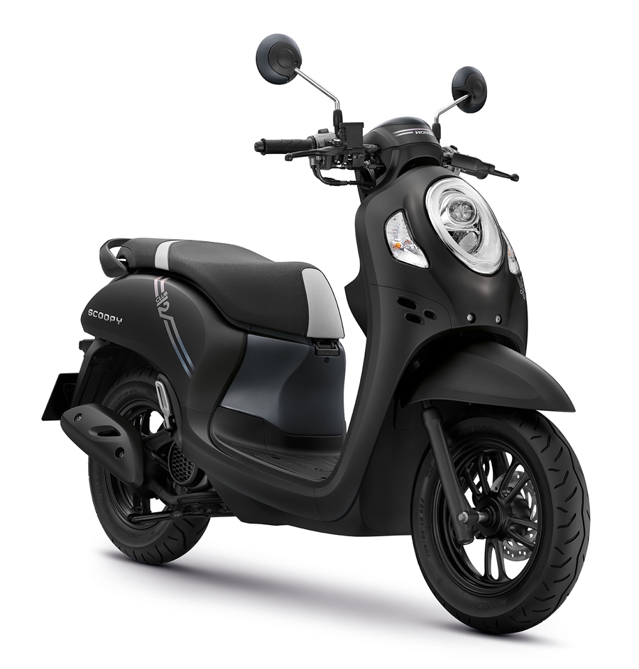 Honda Scoopy Club12 ฮอนด้า ปี 2021 : ภาพที่ 2