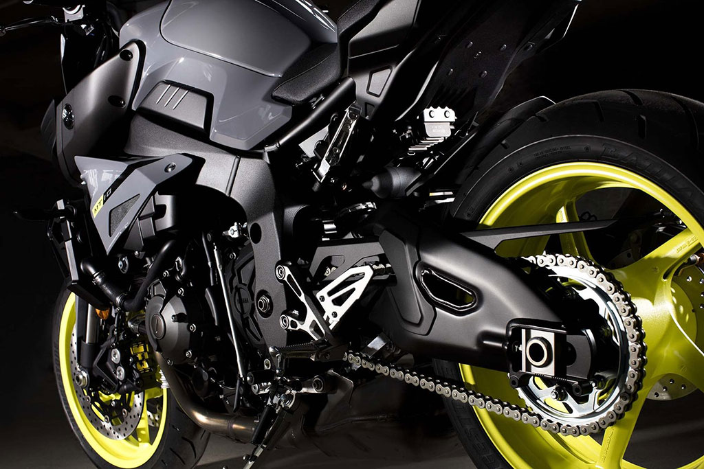 Yamaha MT-10 Standard ยามาฮ่า เอ็มที-10 ปี 2016 : ภาพที่ 8
