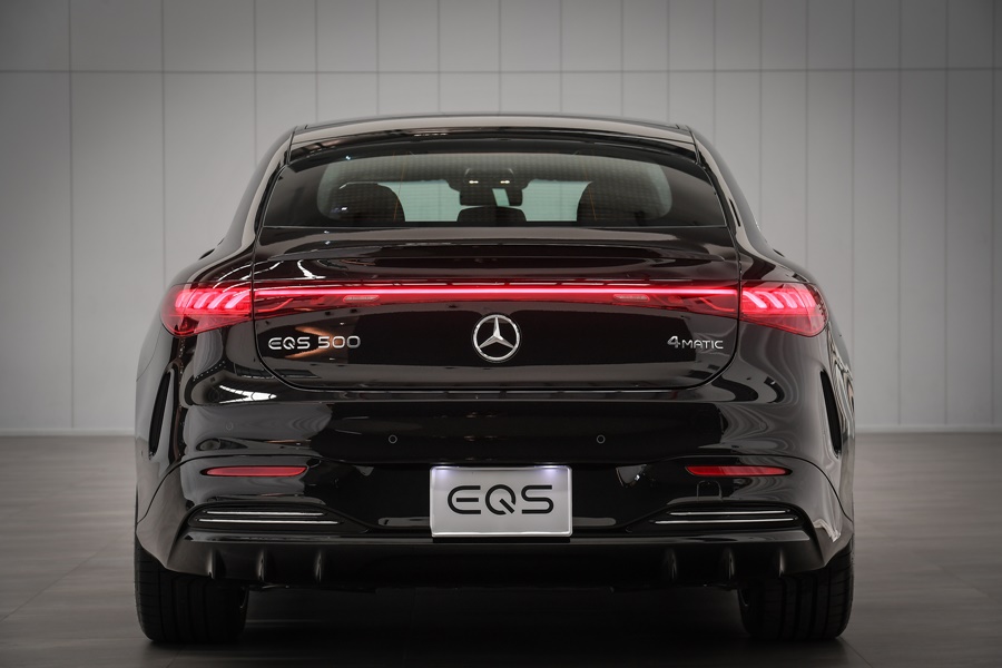 Mercedes-benz EQ EQS 450+ AMG Dynamic เมอร์เซเดส-เบนซ์ ปี 2024 : ภาพที่ 4