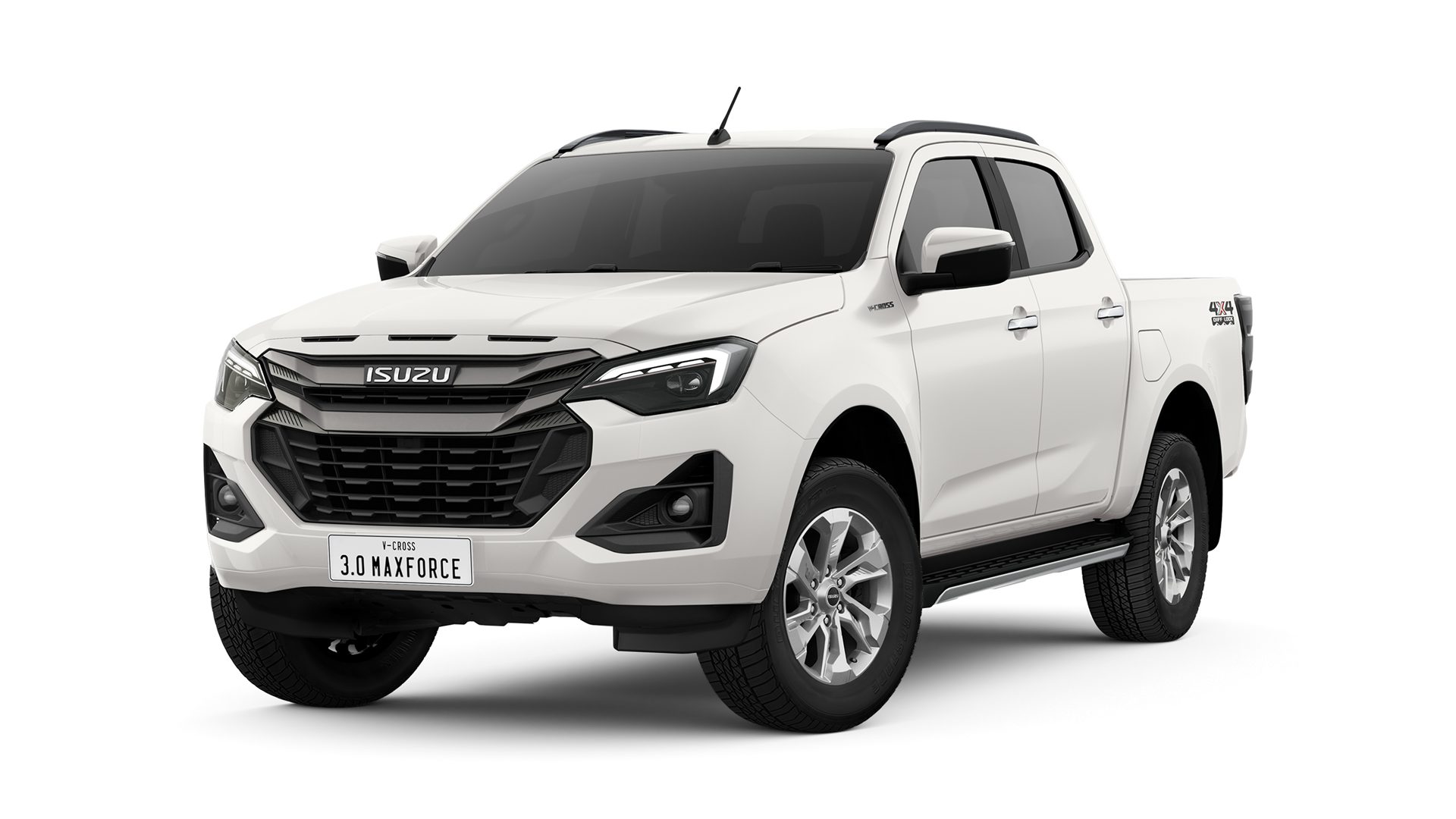 Isuzu D-MAX V-Cross 4X4 3.0 Ddi Z 4-Door M/T อีซูซุ ดีแมคซ์ ปี 2025 : ภาพที่ 3