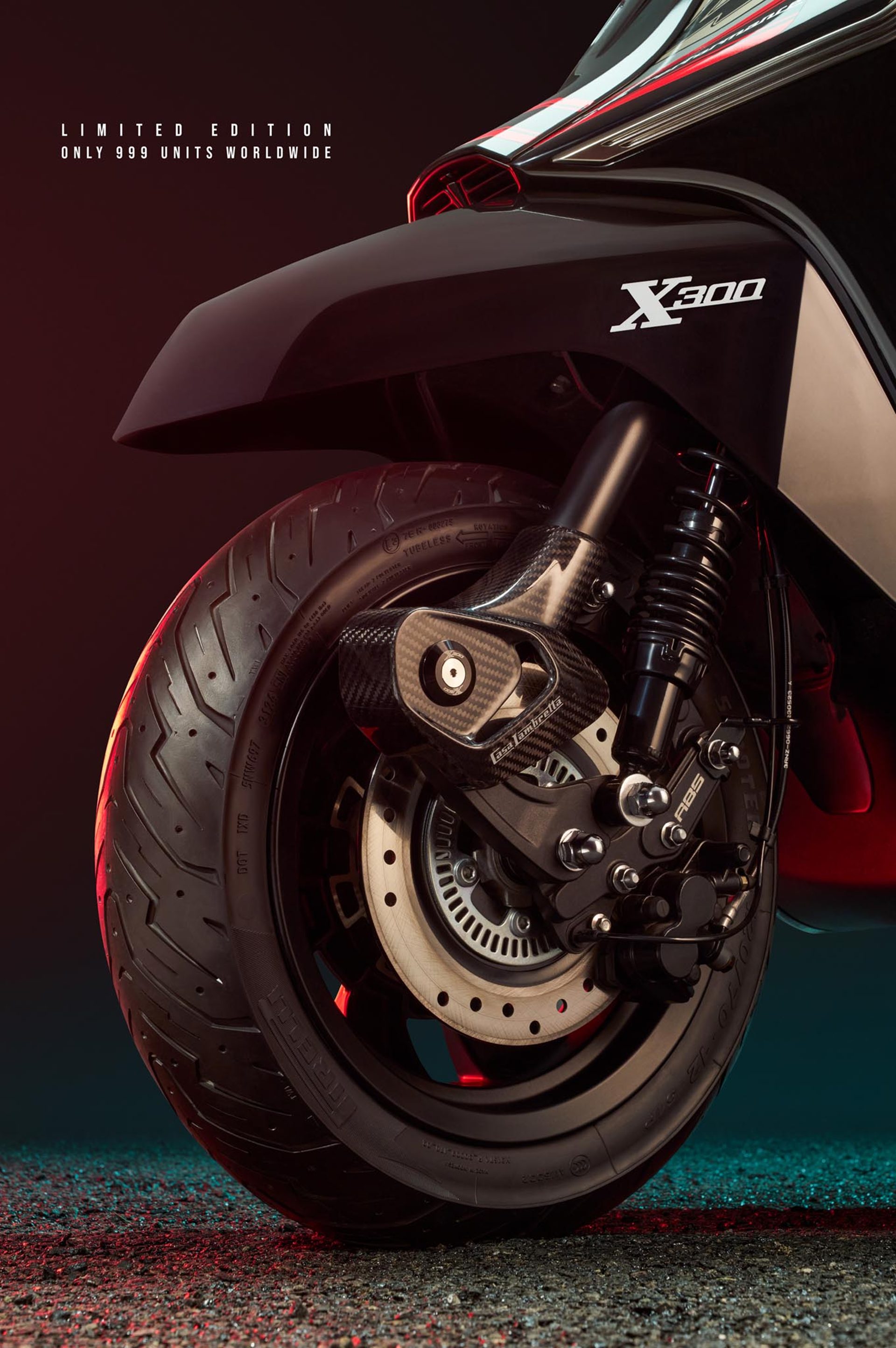 Lambretta X300 CASA Limited Edition แลมเบรตต้า ปี 2025 : ภาพที่ 7