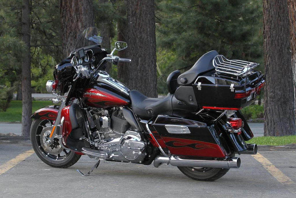 Harley-Davidson CVO Ultra Classic Electra Glide ฮาร์ลีย์-เดวิดสัน ปี 2013 : ภาพที่ 6
