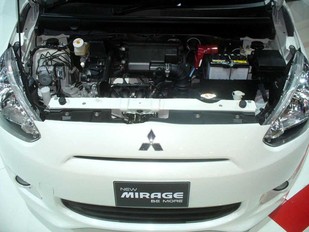 Mitsubishi Mirage GLS CVT มิตซูบิชิ มิราจ ปี 2012 : ภาพที่ 19