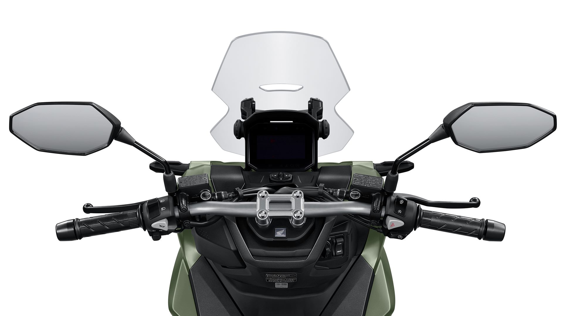 Honda ADV 160 ABS ฮอนด้า ปี 2024 : ภาพที่ 6