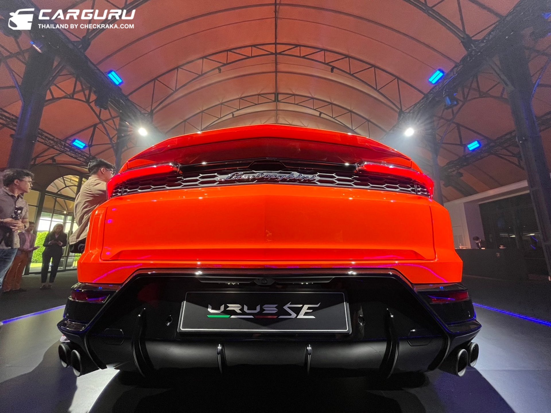 Lamborghini Urus SE ลัมโบร์กินี ปี 2024 : ภาพที่ 7