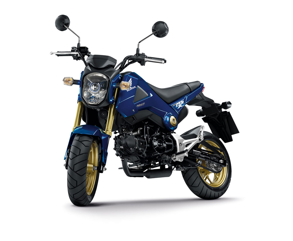 Honda MSX125 MSX125E TH ฮอนด้า เอ็มเอสเอ็กซ์125 ปี 2014 : ภาพที่ 10