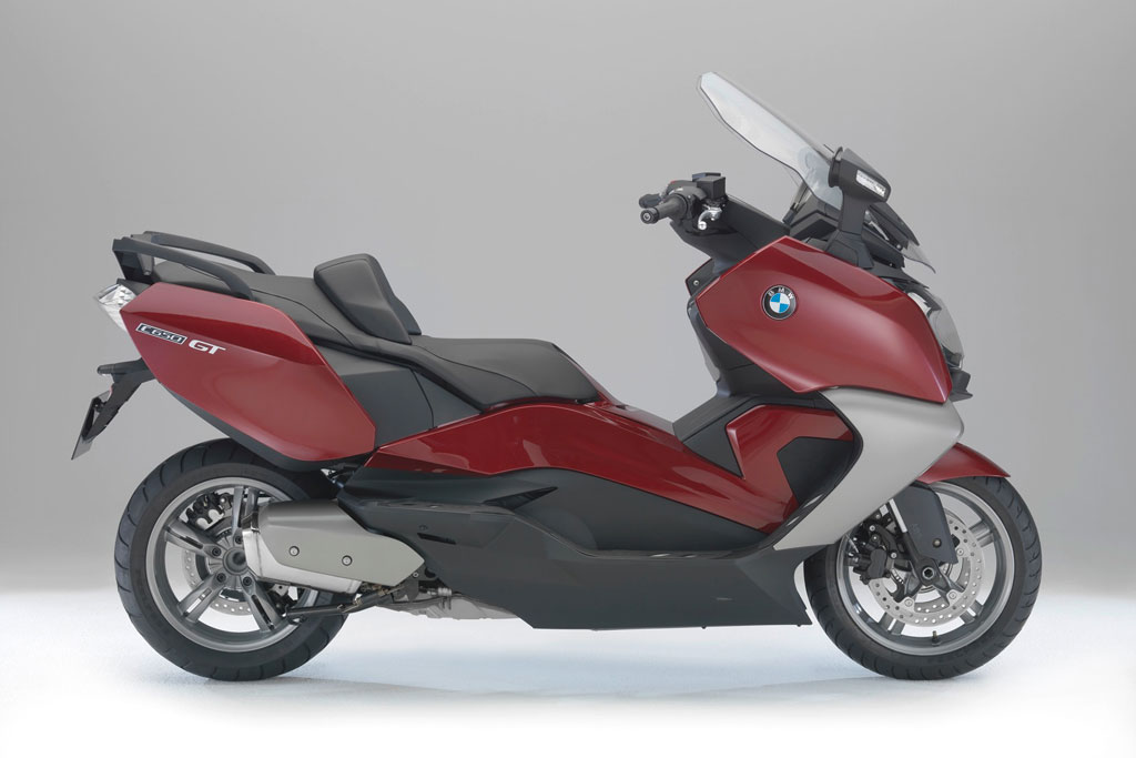 BMW C 650 GT บีเอ็มดับเบิลยู ซี ปี 2012 : ภาพที่ 4