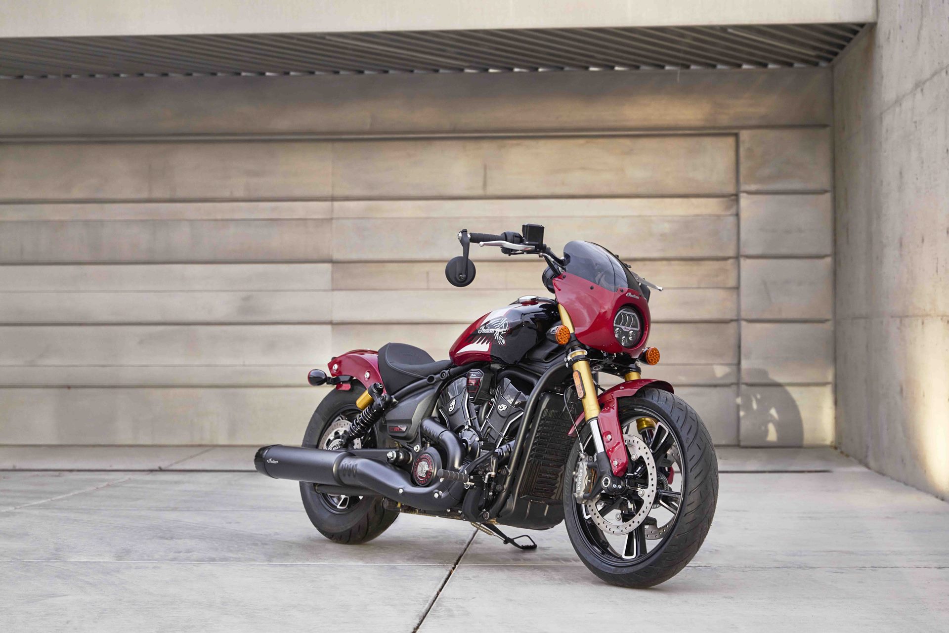Indian Motorcycle Scout 101 Scout LIMITED +TECH อินเดียน มอเตอร์ไซเคิล สเก๊าท์ ปี 2025 : ภาพที่ 4