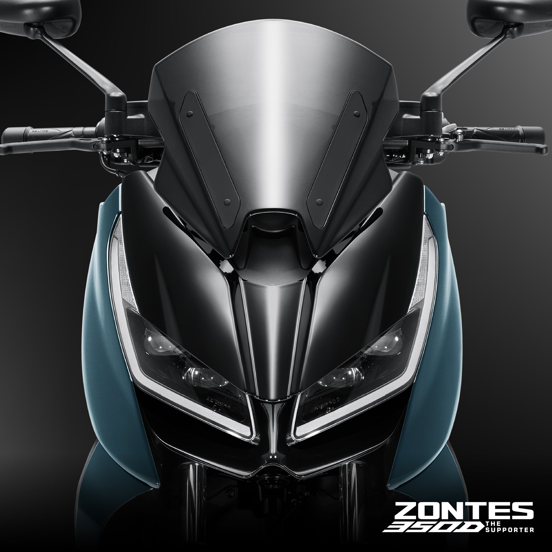 Zontes 350D Standard ซอนเทส ปี 2024 : ภาพที่ 10
