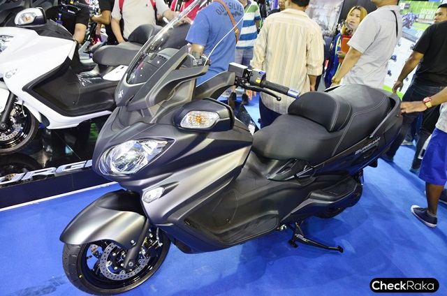 Suzuki Burgman 650 ABS ซูซูกิ ปี 2017 : ภาพที่ 13