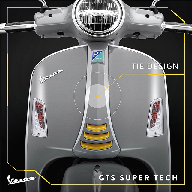 Vespa GTS Super Tech 300 HPE เวสป้า ปี 2019 : ภาพที่ 7