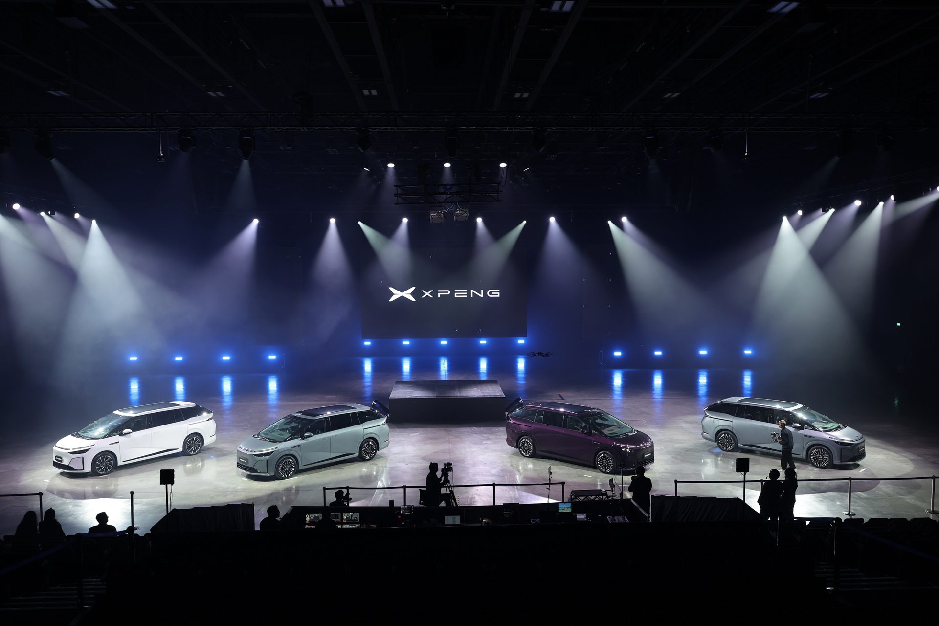 Xpeng X9 Luxury AWD เอ็กซ์เผิง ปี 2026 : ภาพที่ 1