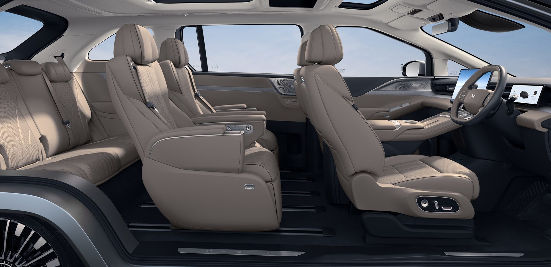 Xpeng X9 Luxury AWD เอ็กซ์เผิง ปี 2026 : ภาพที่ 7