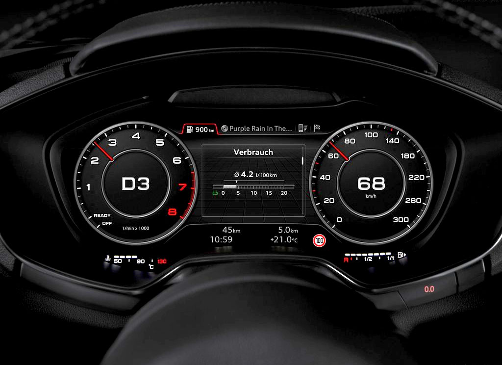 Audi TT Coupe 2.0 Turbo FSI อาวดี้ ทีที ปี 2015 : ภาพที่ 8