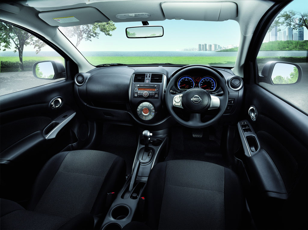 Nissan Almera S นิสสัน อัลเมร่า ปี 2011 : ภาพที่ 6