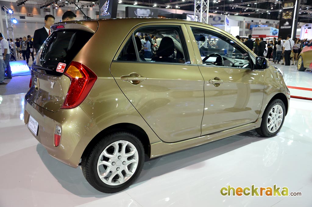 KIA Picanto K1 LX เกีย พีแคนโต้เค1 ปี 2011 : ภาพที่ 12