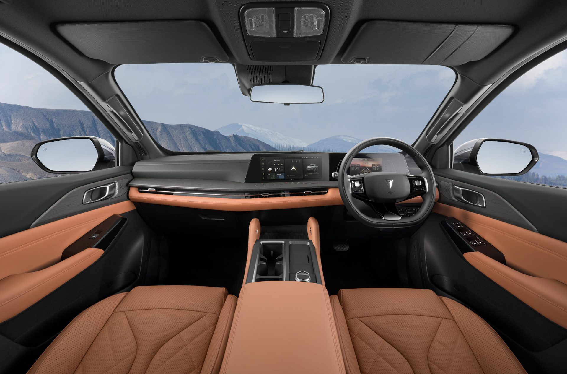 Deepal Hunter K50 REEV Max AWD ดีพอล ปี 2025 : ภาพที่ 3