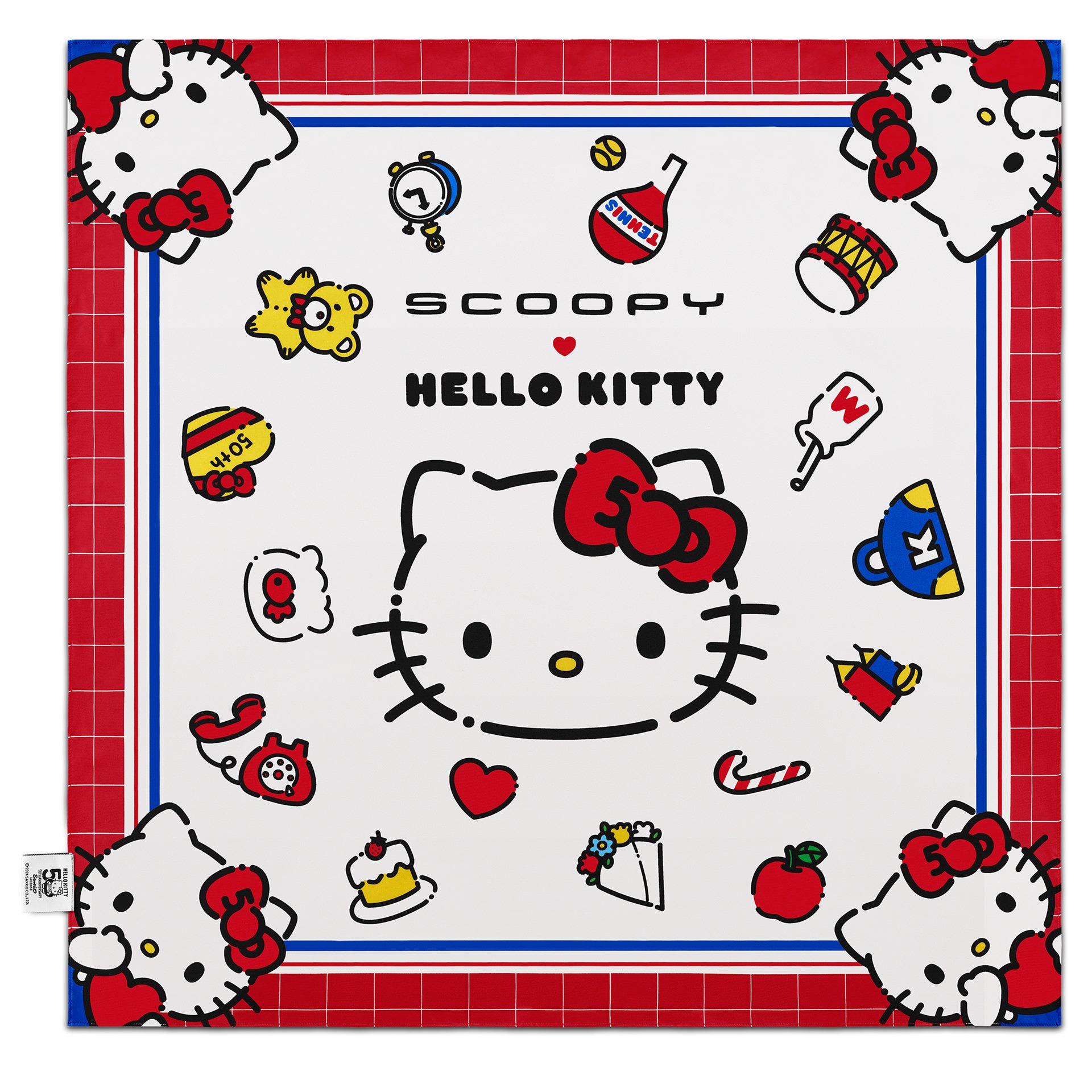 Honda Scoopy Hello Kitty Limited Edition ฮอนด้า ปี 2024 : ภาพที่ 6