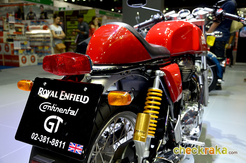 Royal Enfield Continental GT Standard โรยัล เอ็นฟีลด์ คอนติเนนตัล จีที ปี 2015 : ภาพที่ 11
