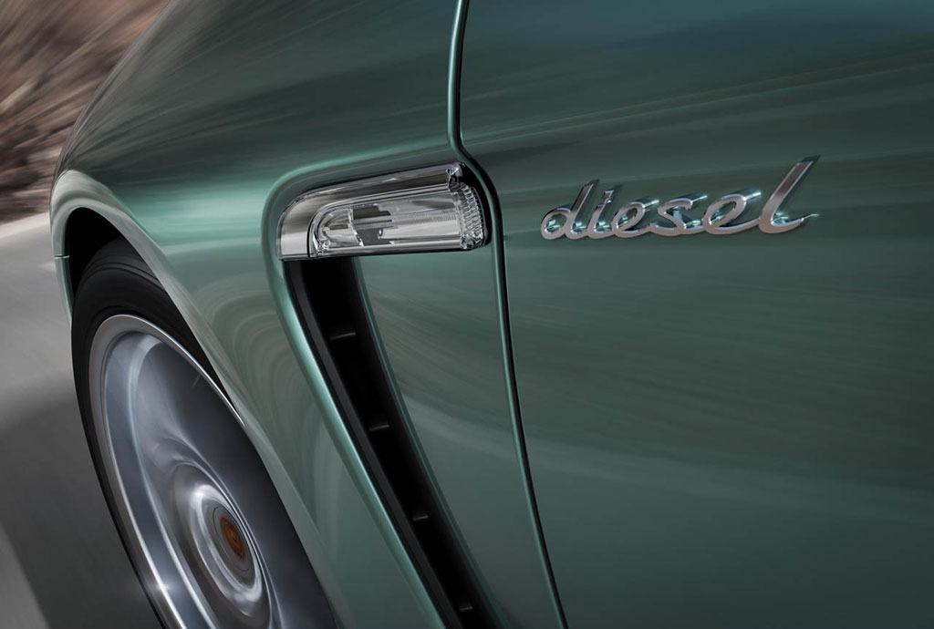 Porsche Panamera V6 Diesel ปอร์เช่ พานาเมร่า ปี 2011 : ภาพที่ 5