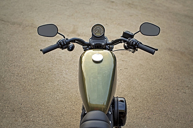 Harley-Davidson Cruiser Iron 883 MY20 ฮาร์ลีย์-เดวิดสัน สปอร์ตสเตอร์ ปี 2019 : ภาพที่ 6