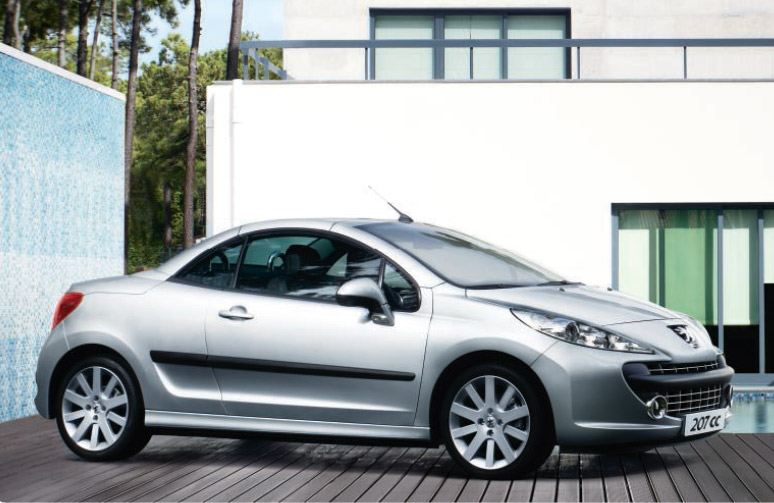 Peugeot 207 CC เปอโยต์ ปี 2007 : ภาพที่ 2