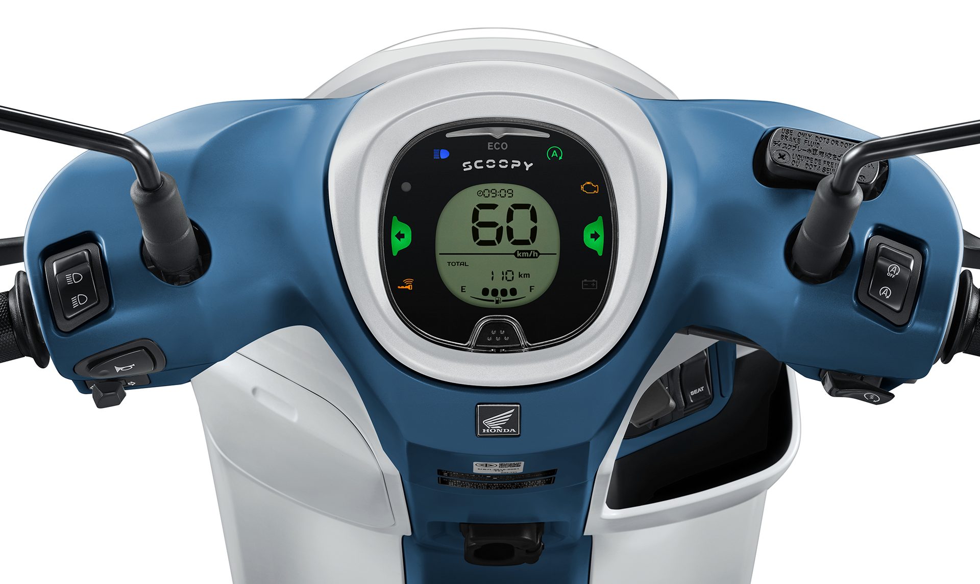 Honda Scoopy Urban ฮอนด้า ปี 2026 : ภาพที่ 7
