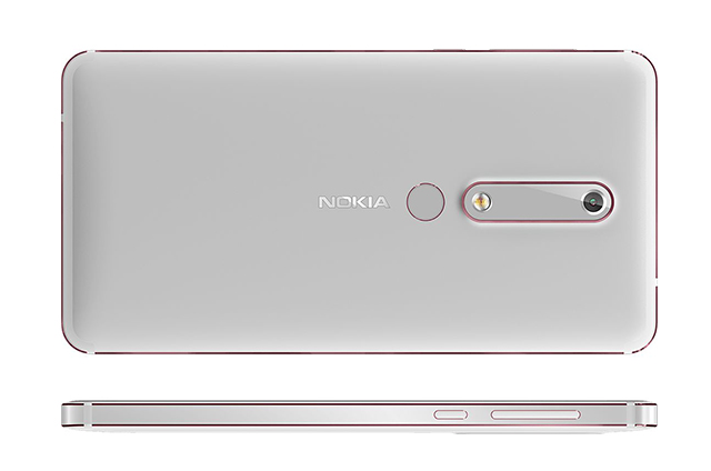 Nokia 6 (2018) 32GB โนเกีย 6 (2018) 32GB : ภาพที่ 3